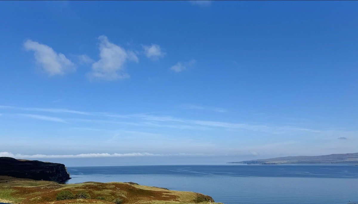 A fine day, Isle of Skye