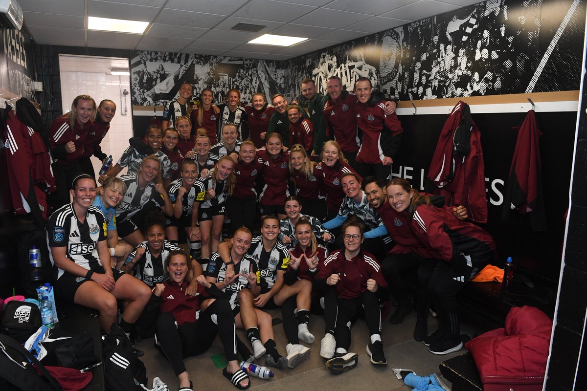 Newcastle United Women tweet media