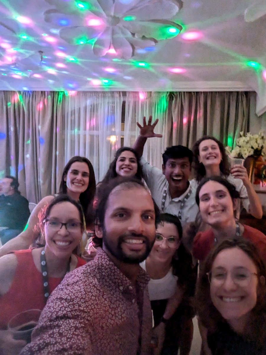 Sonyalogy's tweet image. Is #BacNet2024 the greatest microbiology conference? I'll let the pictures speak for themselves. Thank you to everyone who made it special!