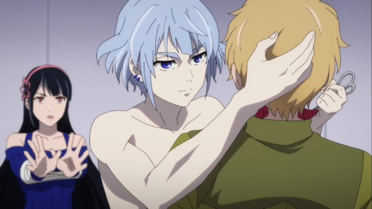 VanessaGuadalu9's tweet photo. #togs2spoilers

Why take off the needles and put that moves of Naruto? 

But... Half-naked... Perfect https://t.co/PRQ39dVnJH