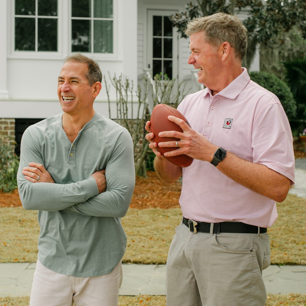 Fall means football! Happy first day of fall, y'all!