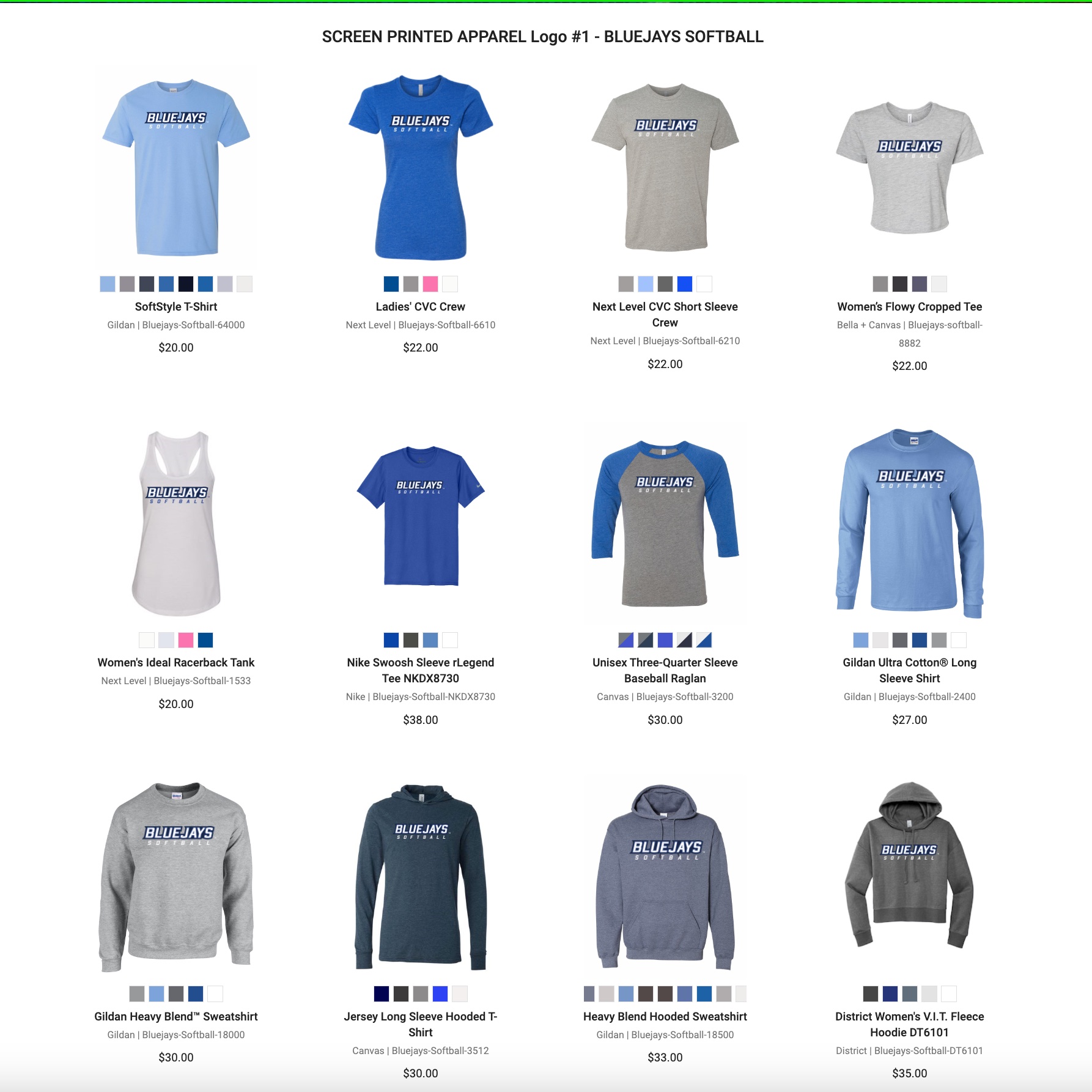 Lady Jays Softball 2024 Hoodie Lady Jays Softball 2024 Hoodie