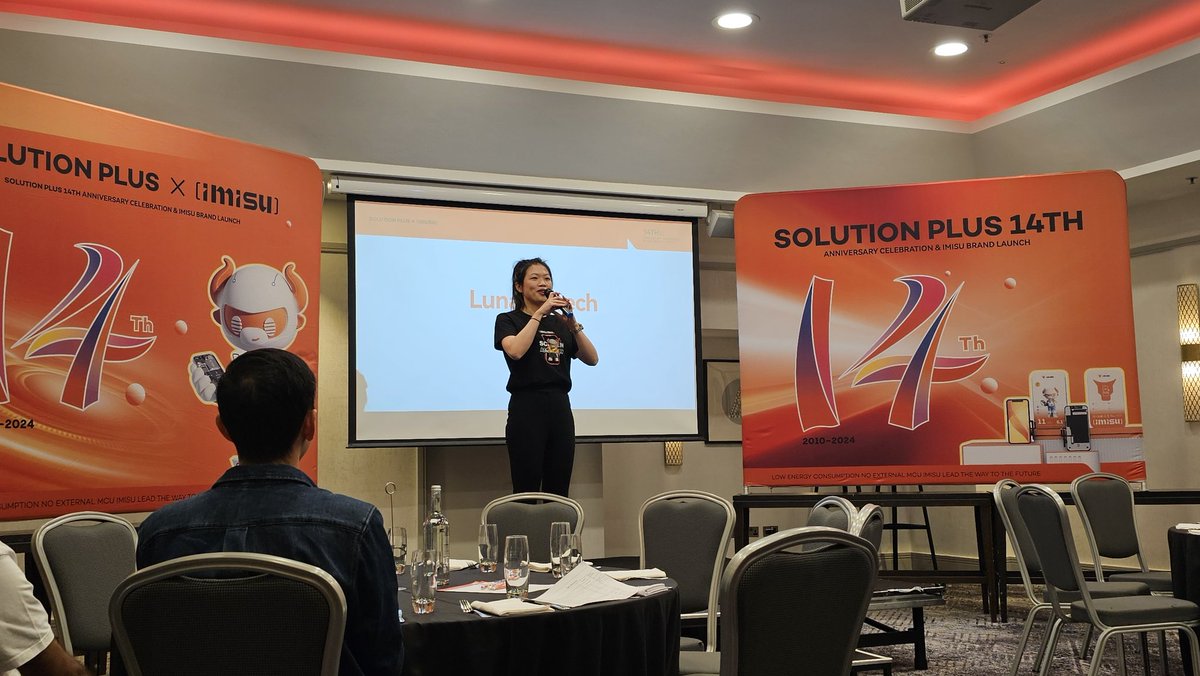 FoneUnlockerUK's tweet photo. An insightful speech from CEO Luna from #iMisu https://t.co/7WLnnc6qcL
