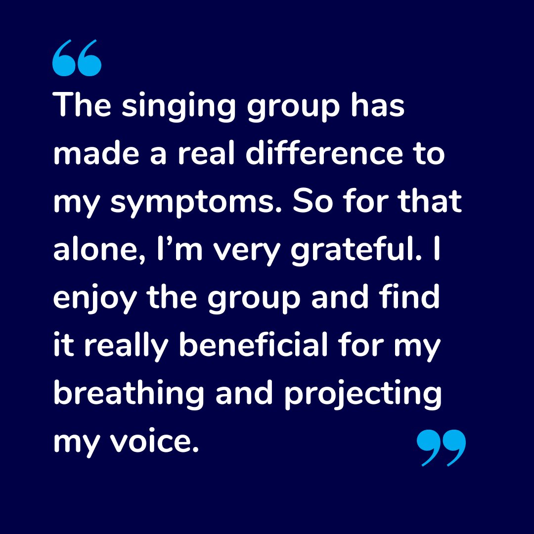 Singing has been shown to reduce Parkinson’s symptoms like tremor, and issues with walking and posture.

Singing can also help to reduce anxiety and low mood by lowering stress hormones and increases the brain’s ‘feel-good’ chemical.

Read more 👉🏽 prksn.uk/4diaUtA