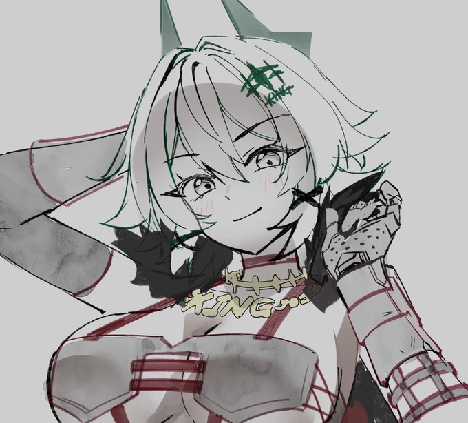 Drawing Caesar King [Zenless Zone Zero] 