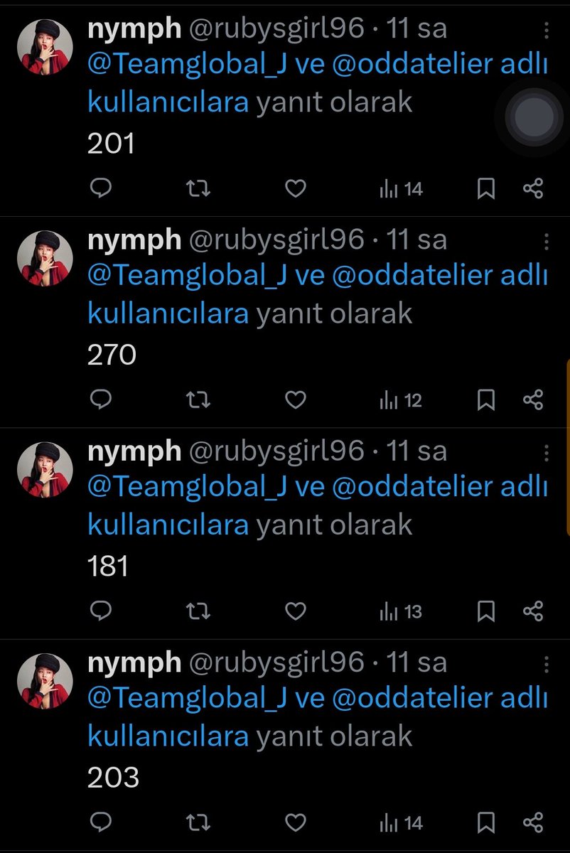 Always you Fansé's! I'm glad I was a team Barbie fan, we have nothing to do with cheating.