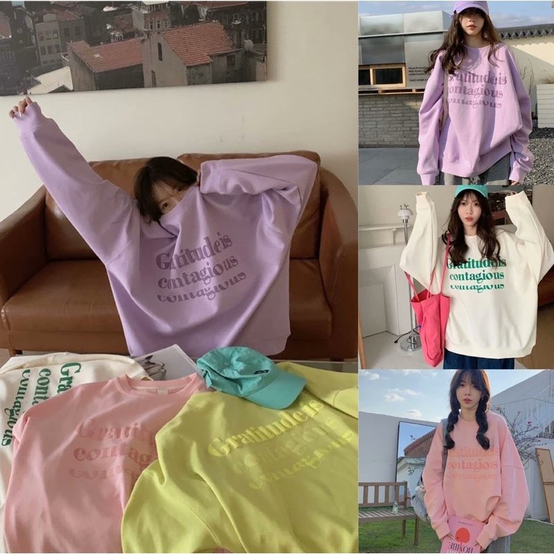 _bananaday's tweet photo. เสื้อสเวตเตอร์แขนยาว สกรีนตัวอักษร น่ารักมากเลยค่าา 😍😍😍

พิกัด : https://t.co/gxW0FMyueZ

#เสื้อผ้าแฟชั่น #เสื้อสเวตเตอร์ #เสื้อแขนยาว #เสื้อผ้าราคาถูก #เสื้อผ้าผู้หญิง #เสื้อผ้าพร้อมส่ง https://t.co/ZPDE9iSJgi