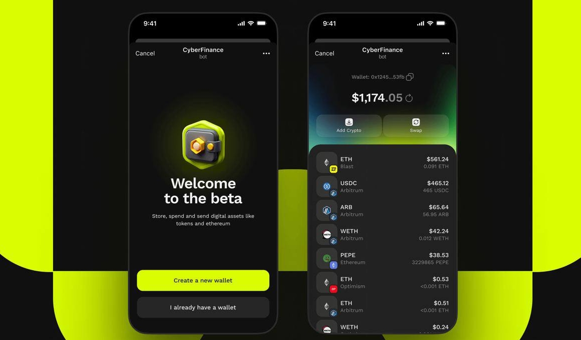 Haters_MustDie's tweet photo. Welcome to  @CyberFinance__ , your all-in-one Telegram DeFi Hub for high returns and deep liquidity. Farming is live and is designed to reward community with governance and utility tokens from their protocol.
https://t.co/9p6SCJpJiZ https://t.co/7hwoCKU7oG
