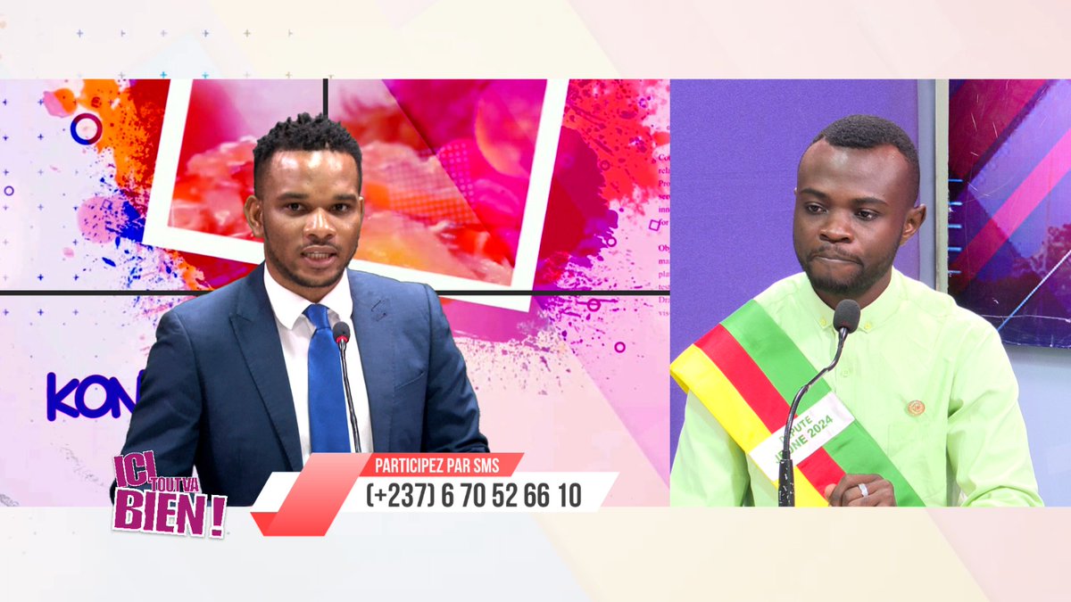 yvoevora1's tweet photo. Comment avez-vous trouvé l'émission de ce jour sur DBS TV canal 322 sur CanalSat ? https://t.co/N6oBkAPEUB