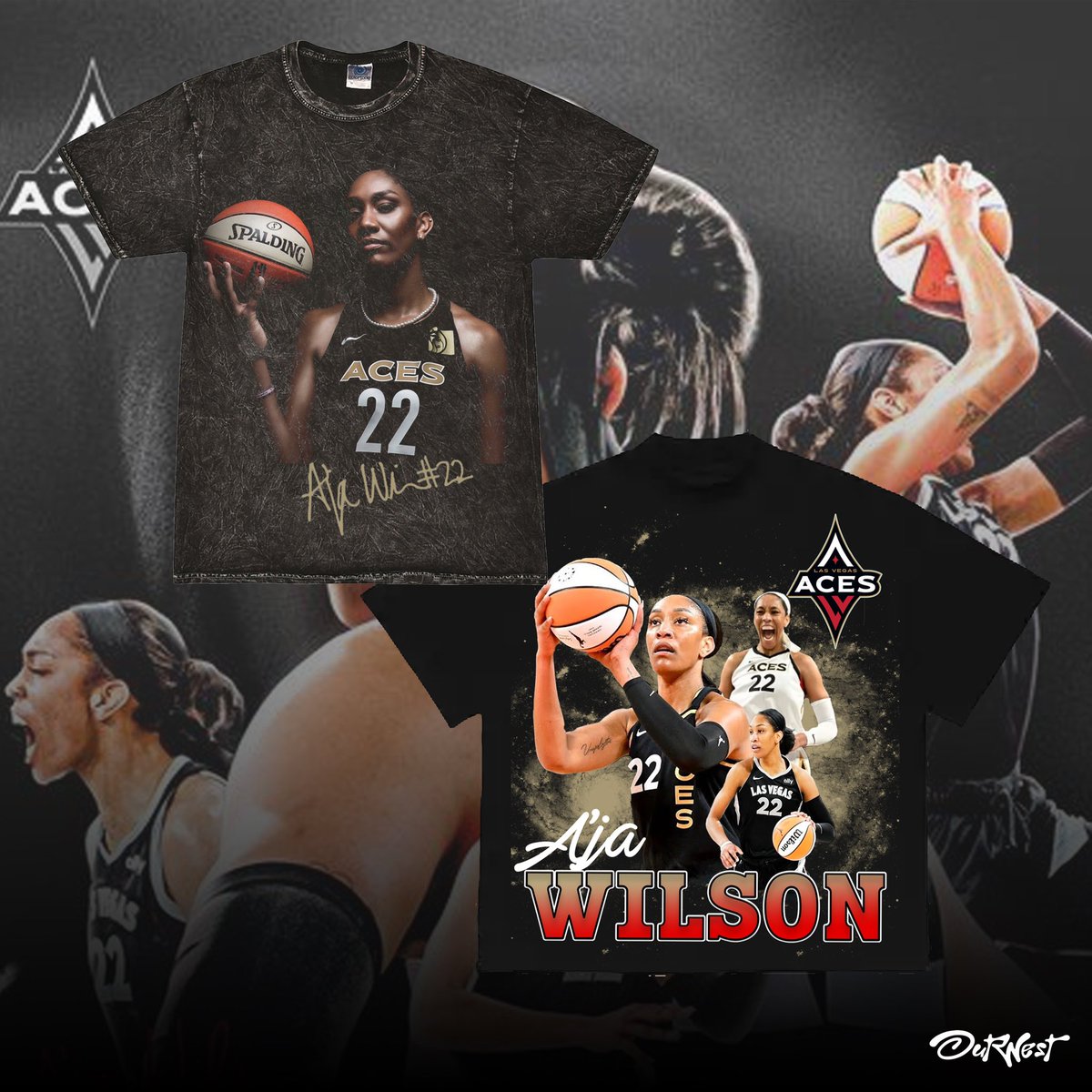TuneSHE_'s tweet photo. I didnโt make a MVโ3 shirt but yall can get one of these Aโja Wilson Tees ! ๐
๐ฅ๐ฅ
https://t.co/gQQNuHWZPx
#WNBA #AjaWilson #WNBAMVP https://t.co/7p0WVZWgJg