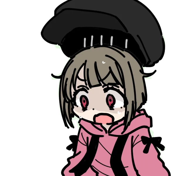 帰宅・・   色紙は彼方ちゃんだったよ～ぅ 