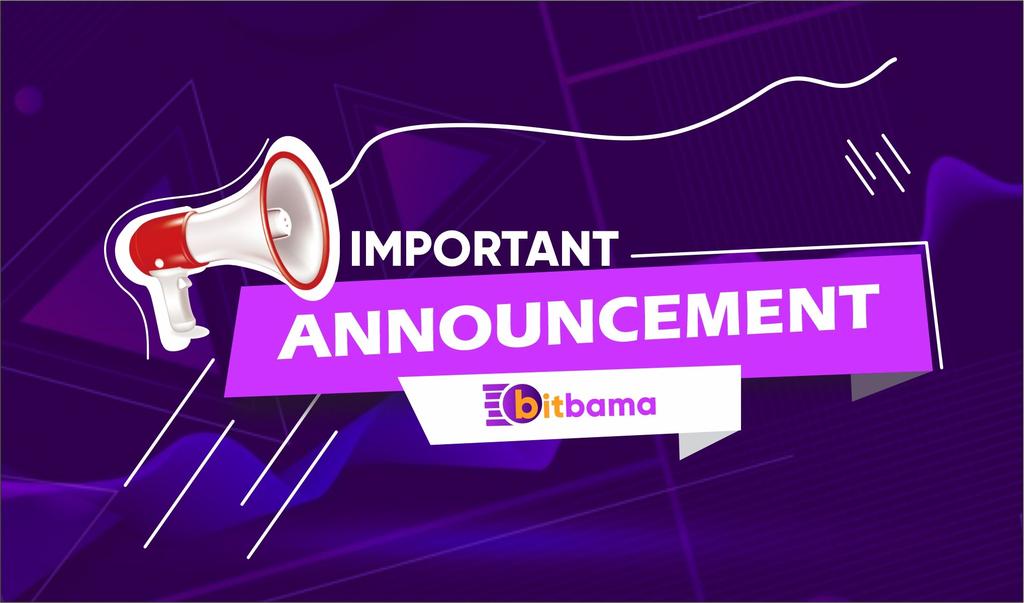 Bitbama_io's tweet photo. Community update 

We appreciate every of our community member for their patients and trust in bitbama as a project. It has been a tough month for us as a team since our launch but we are still actively building.

Key update 
We have upgraded our contract address and due to this we have conducted and automated token swap which is ratio 1:1 
Old CA: 0x375Da692C2743E3AA18c51fDCE139d08490BfA42

New CA: 0x5d4974F8543Bc78D43Fd1044ECFdB9D85482aA21

For this reason deposit to BitMart exchange has been altered while we wait for reopening we are in talk with other exchanges for listing and liquidity provision on Dex. Any withdrawal of old token made from exchange will be swap to new token within 24hrs of hitting on-chain.

App Update 
Kindly update your app on Google play store and Apple store to enjoy the new features we have added and also prepared for phase of migration which will start in coming days.

We have integrated bitget wallet and BNB option for wallet verification as demanded by the community.

Our discover feature will be updated regularly. Please check in daily to explore the innovations and opportunities in the cryptocurrency space.

Our telegram miniApp for smooth onboarding will be release in coming days please stay tuned.

$BAMA #Bitbama