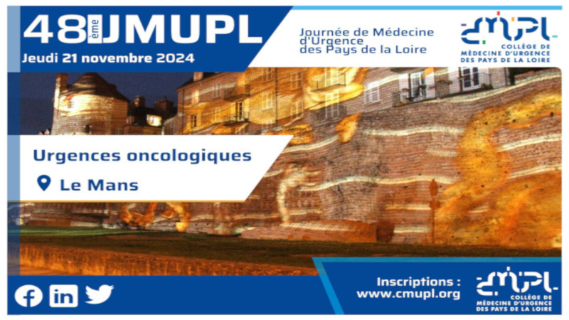 Collège de Médecine d'Urgence des PdL tweet media