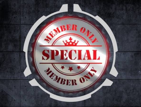 Come in for our membership unlimited laser tag and arcade on Sundays. Only $35 from 12 until 5 for our members. Don't have a membership? Not a problem, they are only $8 and last for a full year!