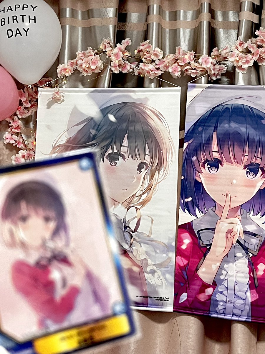 xydkh666's tweet photo. 我希望有个如你一般的人
如山间清爽的风， 如古城温暖的光
从清晨到夜晚 由山野到书房
只要最后是你 就好

生日快乐，永远爱你。

#加藤惠
#加藤恵生誕祭2024
#加藤惠誕生祭2024 https://t.co/rnqcakL8ZL