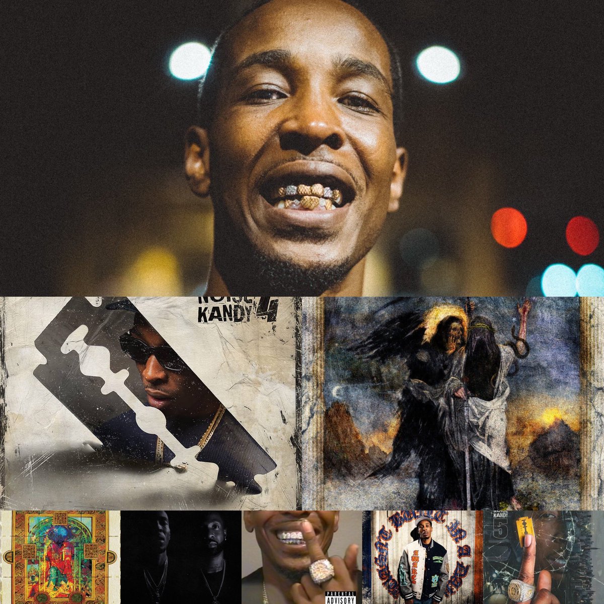 Steez_47's tweet image. Rome Streetz and Boldy James need more praise for the run they’re both having this decade.