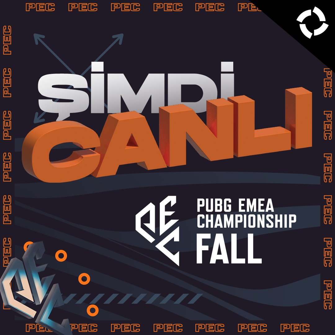 PUBG_TUR's tweet image. PEC: Fall Grup Aşaması için CANLI yayındayız! 🪂

📺 kick.com/pubg_battlegro…
📺 twitch.tv/pubg_battlegro…

#PUBG #PUBGEsports #PECFall