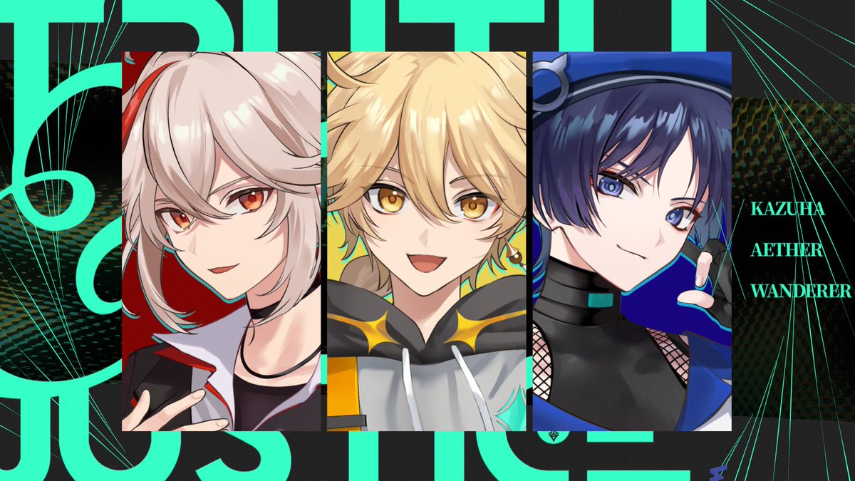 tsukamotoge's tweet photo. MV director of this version.💥Hope you like it.
よろしくお願いします

🔗https://t.co/Q8Z7cchdwS
#HoYoFair #GenshinImpact #FlameFusion https://t.co/NiXtKbA8a5