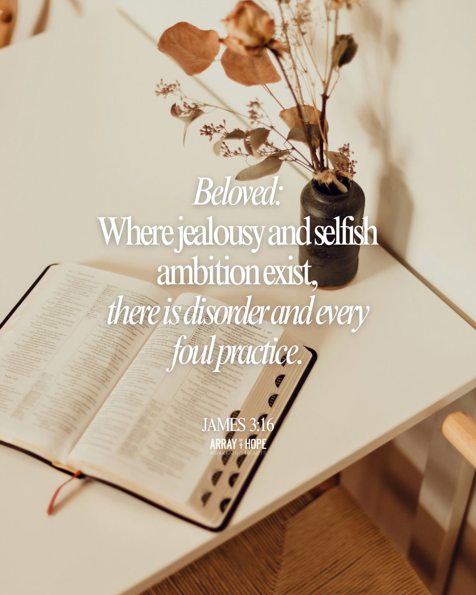 AOHMinistries's tweet image. Let us seek the Lord first and turn away from our selfish desires. #James316