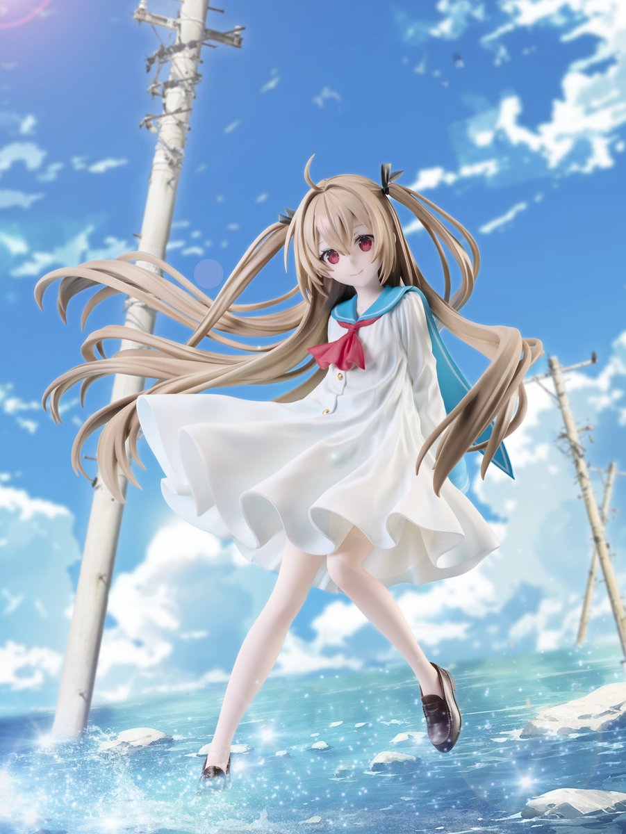 予約受付中🦀✨ ＼ アトリフィギュア化計画から、ゆさの先生描き下ろし