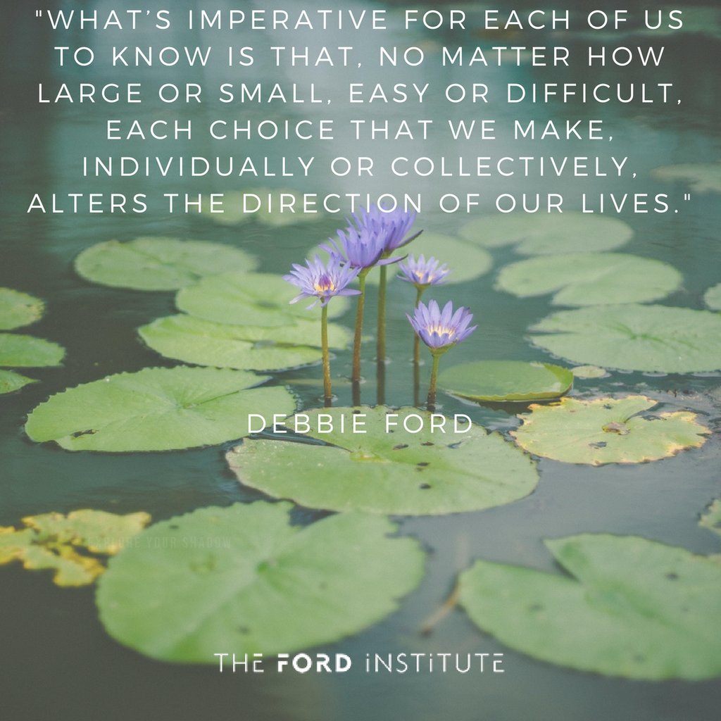 Gifts of Debbie Ford | The Ford Institute tweet media