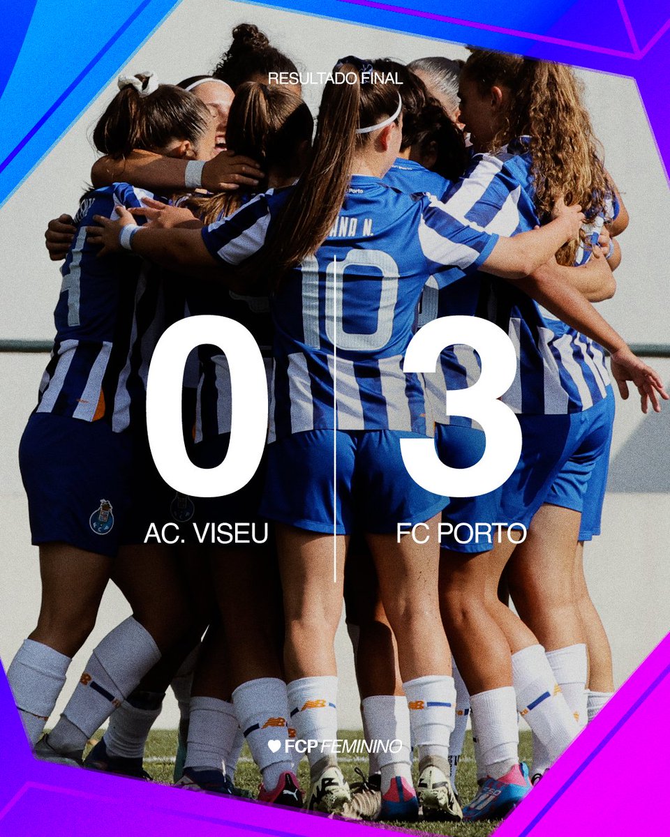 Apuradas na Taça Portugal Feminina 💪💪
▶ Verónica Khudyakova (2) e Adriana Semedo

#FCPortoW