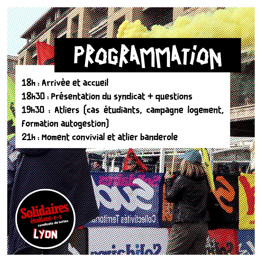 Solidaires étudiant-e-s Lyon tweet media