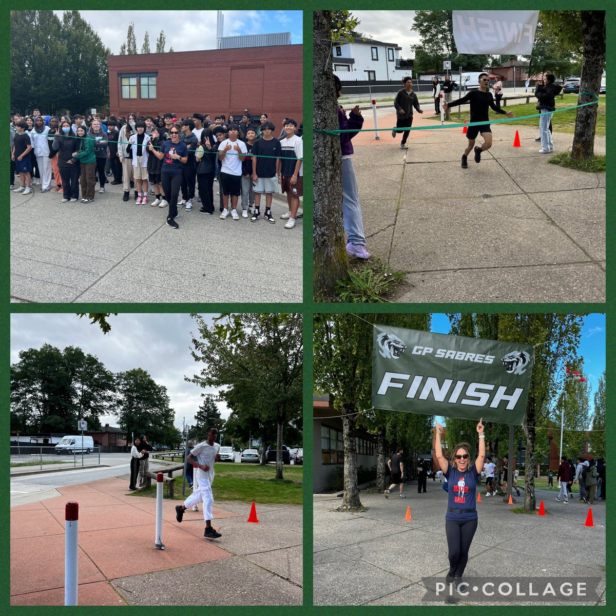 What an incredible start to the school year! Chef Nimmi &amp; our talented culinary arts students launched the new CornerCafé with a mouth-watering menu. The Gr 8 Retreat was a huge success, &amp; running the Terry Fox Run with our students was a highlight for me. Go Sabres!
