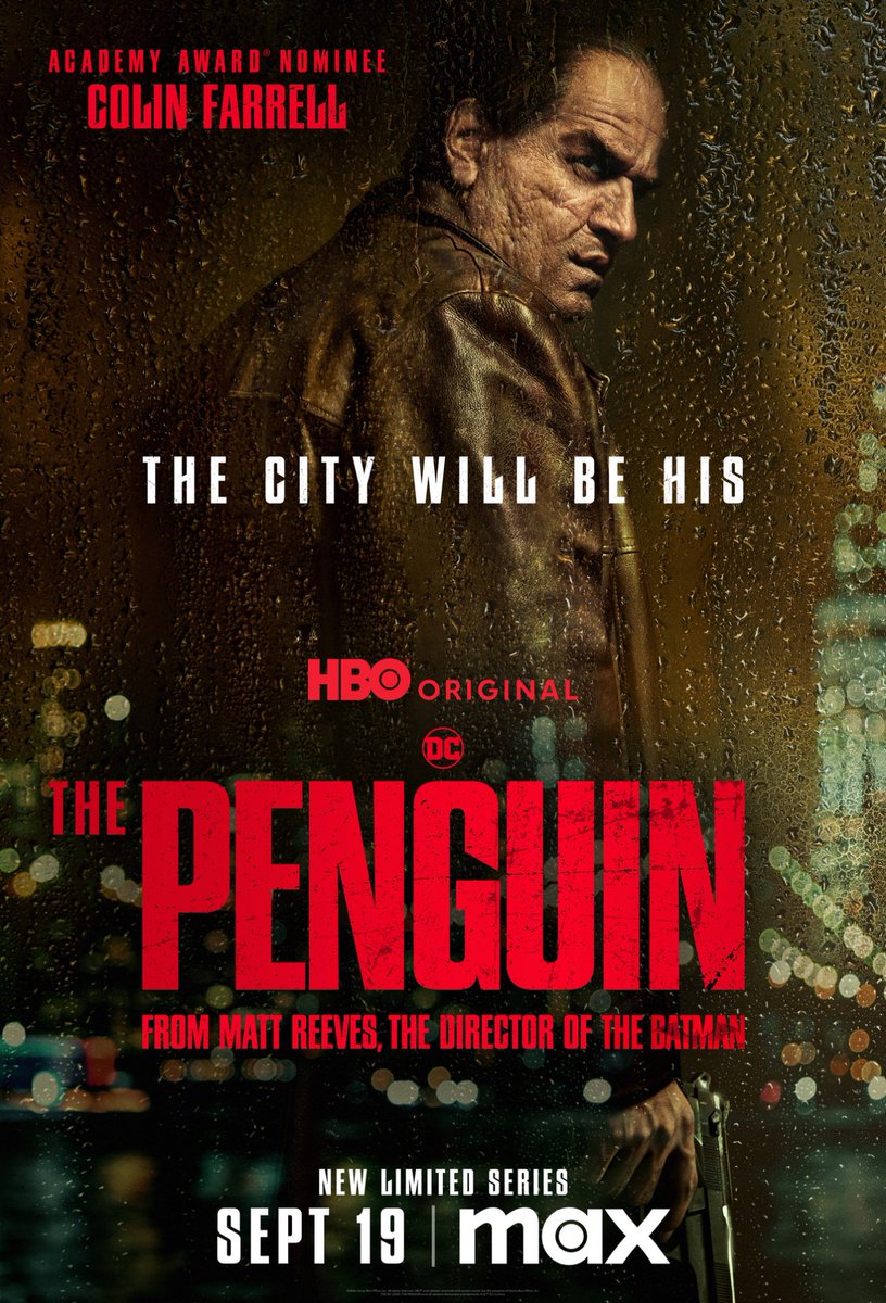 genius033's tweet image. البداية عظيمة 
#ThePenguin #سينما