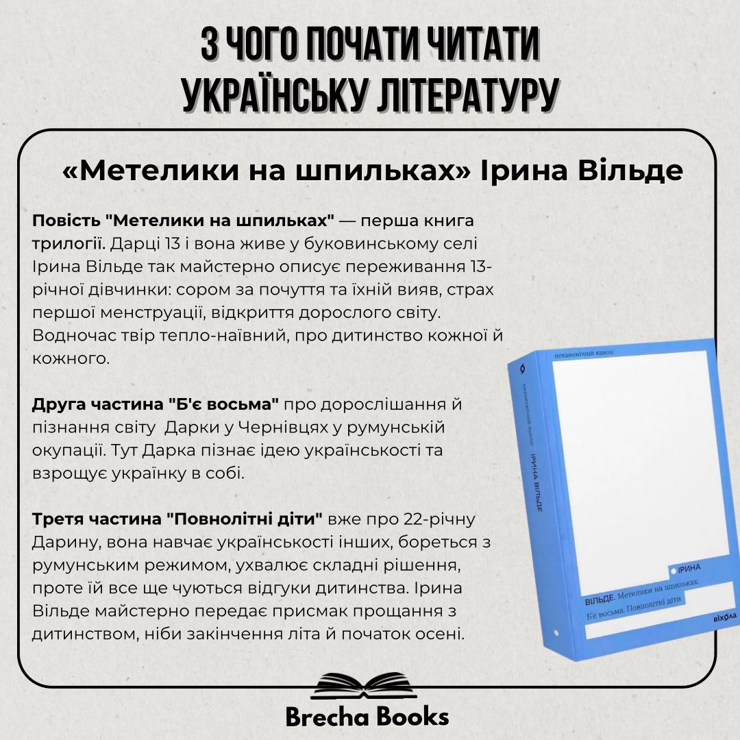🇺🇦 📚 15 КНИГ, ЩОБ ВІДКРИТИ ДЛЯ СЕБЕ УКРАЇНСЬКУ ЛІТЕРАТУРУ. 

тред ⬇️