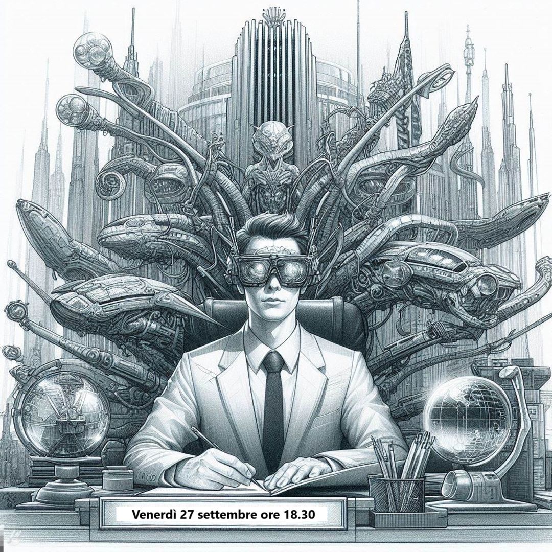 Preserale fantascientifico venerdì 27 settembre al Convegno di Futures Studies 2024 "Osare il futuro"! info qui instituteforthefuture.it/osare-il-futur…