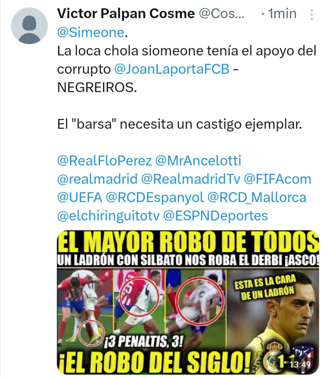 Victor Palpan Cosme tweet media