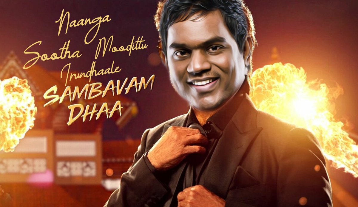 ani_vibez's tweet photo. Soldradhu yaaru naa Oru mattamana song ah release panni #GoBackYuvan nu tag la ookkappattavar fanss 😭🤡 https://t.co/ezgC1wjaR6