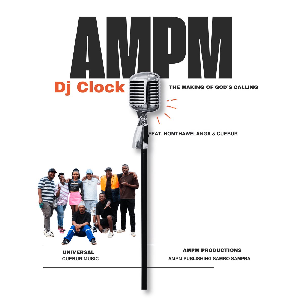 Check the making video of my new offering Dj Clock feat. Nomthawelanga &amp; Cuebur - God’s Calling here on this YouTube link: youtu.be/MC5mNArjJxM?si… 

Trends.

#ARGVSRSA
#Libbok
#snow
#dstvdeliciousfestival2024
#Arsenal1
#Mciars
#singaporegp
#lewis
#rodri
#welbeck
#argentina
#lando