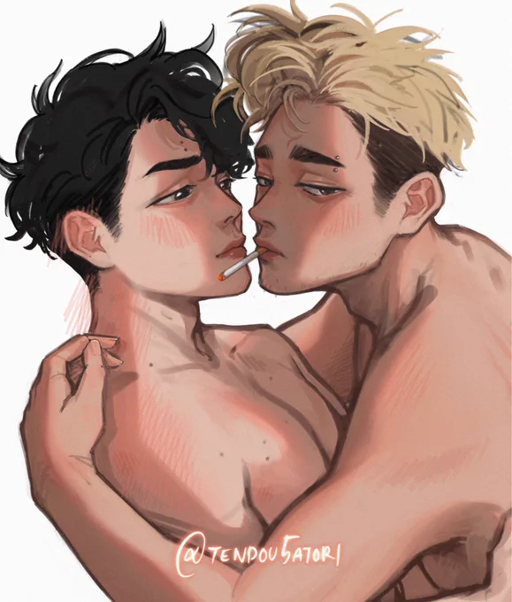 SakuatsuI swear theyre not doing anything suspicious#Haikyuu #ハイキュー 