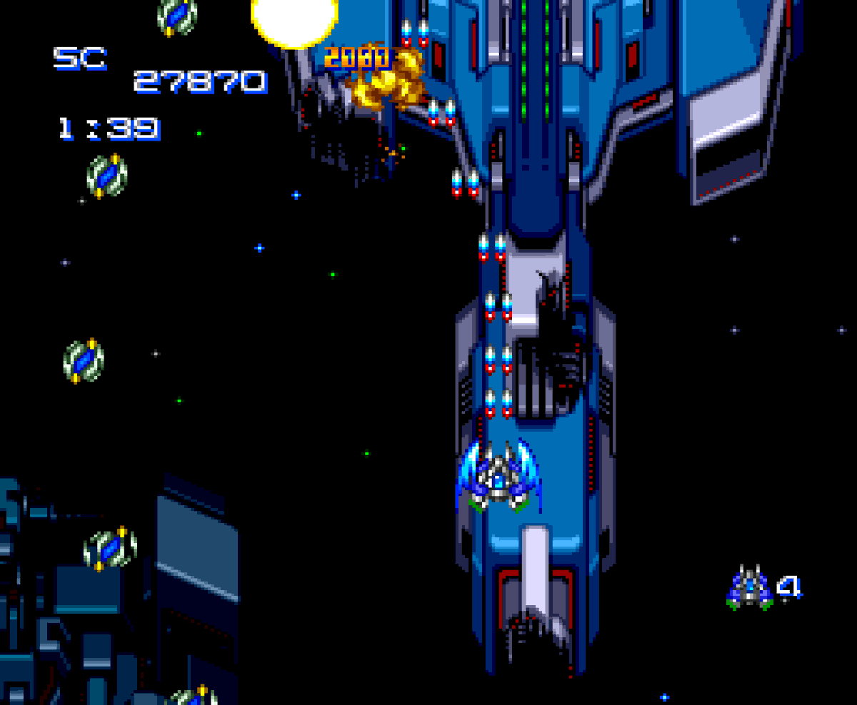 retrobro8's tweet photo. Cuanto más lo juego, más convencido estoy de que el #Nexzr es el mejor #shmup de #PCEngine, y mira que hay donde elegir. Es al que vuelvo más a menudo de esta consola, no me cansa. Pocos títulos hacen tanto con un solo botón. Y esa música, magistral. Juegarral impresionante.
#STG https://t.co/HRQ20RTCWw