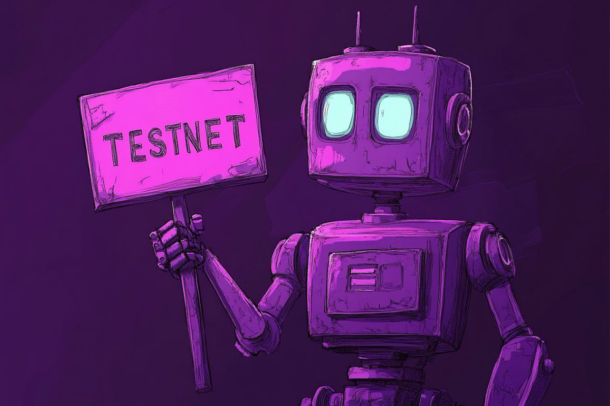 MOST PROMISING TESTNETS

This info is only for you,
looking for ways to make BIG, BIG, BIG MONEY 🤑

TIME: from 5 mins
COST: FREE
PROFIT: $5000+ 

#Testnet 🧵👇