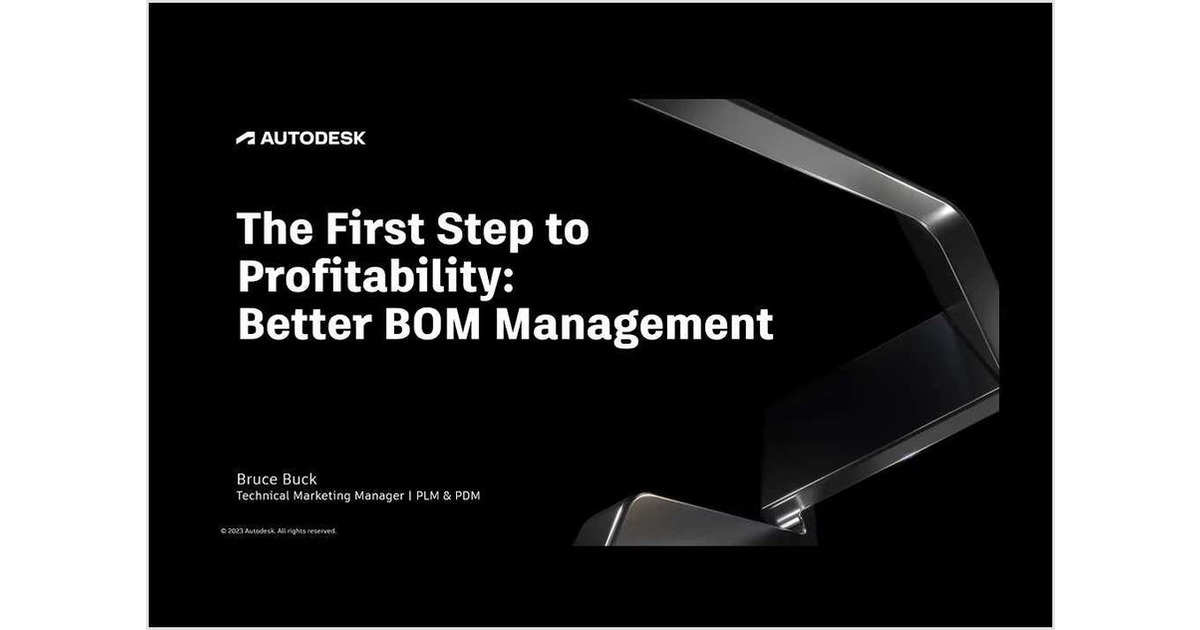 BrowardLiving's tweet photo. The bill of materials is where all this happens, even before the design phase.   

During this webinar, you will learn how to avoid missing cost targets and long lead times through better BOM management, including:     

 * Creating one central BOM from… https://t.co/BNpDVrM81A https://t.co/itt3JBp2S1