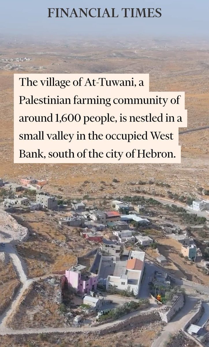 Naboth's Vineyard (@nabothvin) on Twitter photo 1/ It's rare that we recommend here to read a journalistic article, but last Wednesday (18.9.24), the British <a href="/FT/">Financial Times</a> published a masterful piece describing the events in one particularly wild and violent corner of the West Bank in recent years and especially since October 7th >> 1/ It's rare that we recommend here to read a journalistic article, but last Wednesday (18.9.24), the British <a href="/FT/">Financial Times</a> published a masterful piece describing the events in one particularly wild and violent corner of the West Bank in recent years and especially since October 7th >>