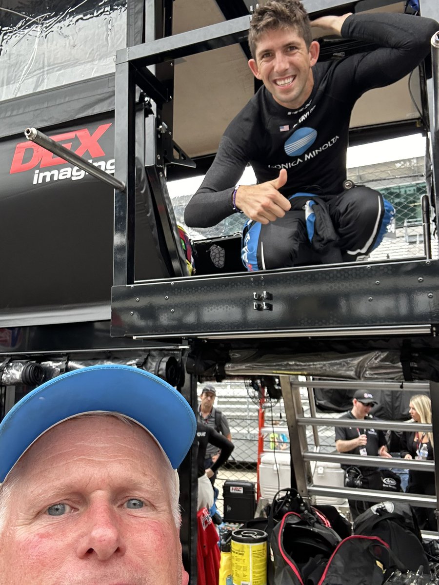 IndyJeffKeen's tweet photo. Battle on the Bricks in Indy @RickyTaylorRace @IMSA @IMS https://t.co/RrRFNUz1UB