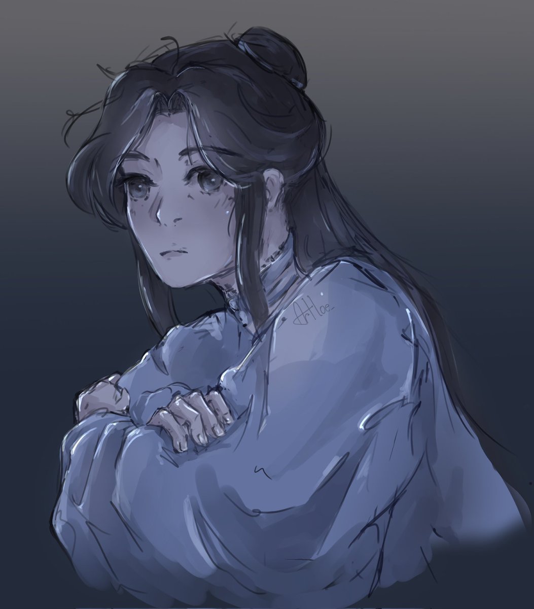 Artloee's tweet photo. Gege~
#TGCF  #HeavenOfficialsBlessing  #XieLian https://t.co/ZqBdLHUWrB