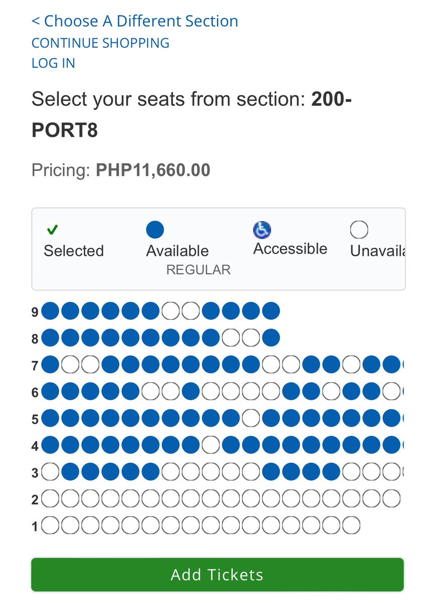 exoandenhypen's tweet photo. wts lfb discounted cityscape in mnl ph

LOWER BOX A SECTION 200, ROW 3

9660 - discounted, payo

can secure 8 seats max.
        register the ticket under your name
        and have it directed to your email

mop: bpi / gcash / gotyme

wts lfb lower box a chanyeol cityscape https://t.co/FMsLlxNLwd