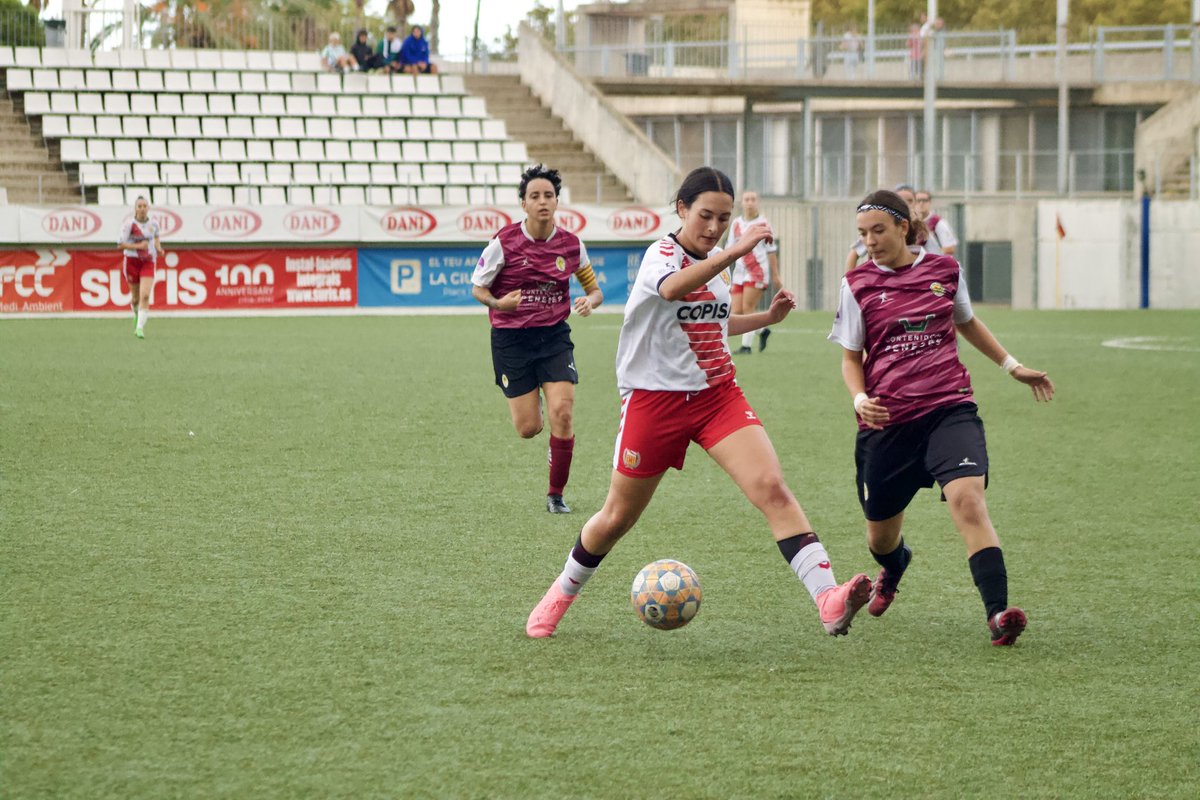 CE L'Hospitalet Femení tweet media