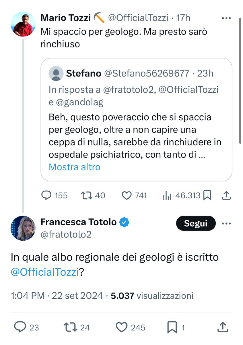 Francesca Totolo tweet media