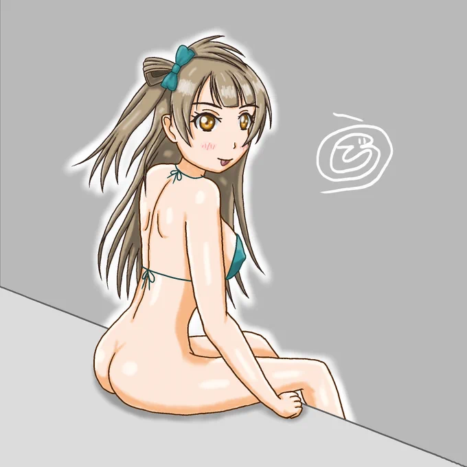 ことりのおけつ 