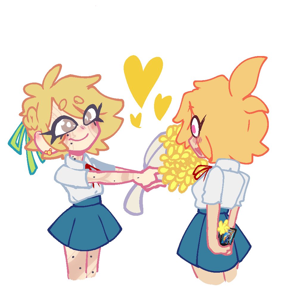 🏵💛🏵(lamento la tardanza)