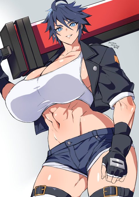 野城まさるさん(@.yazirou)に描いていただいたうちの子のマリーさん。
見てたら久々に描きたくなったので自分でも描こう♪ 