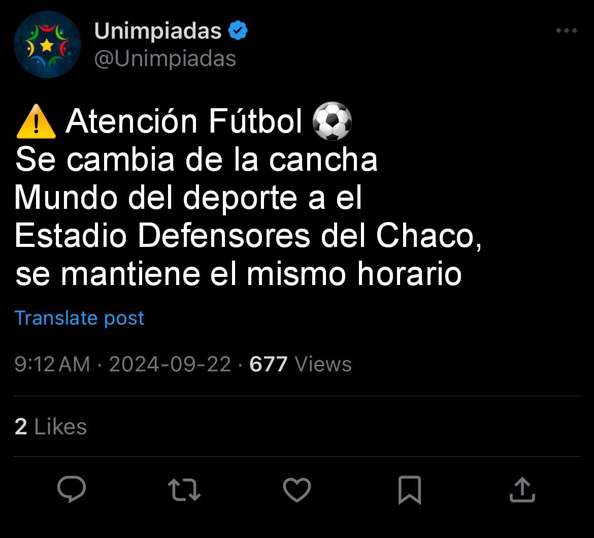 Si todo sale bien, no se cambiaría al Santiago Bernabéu.