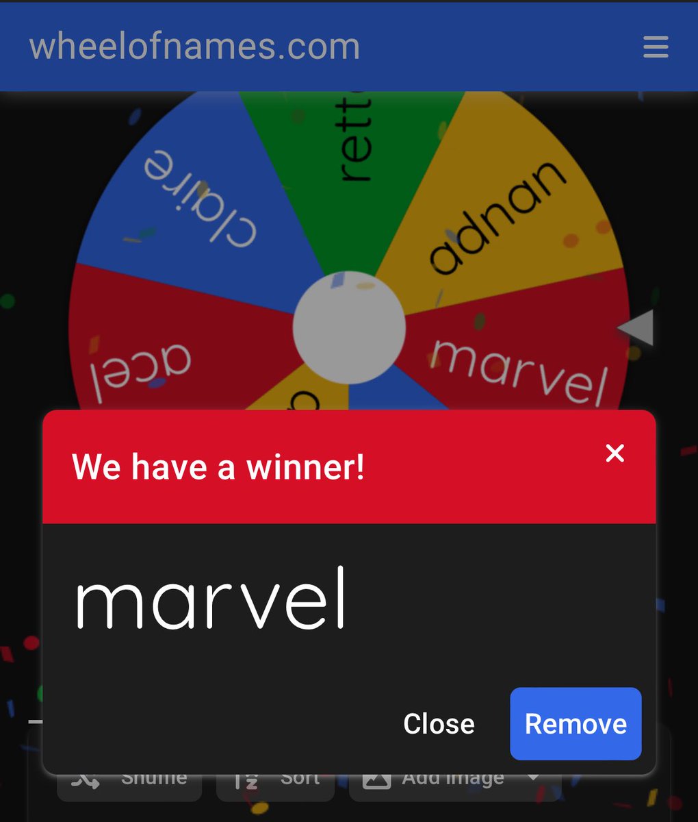 chiefNINDYY's tweet photo. eh me mawu ngumumin yg ini dlu, slamat slimut buat nomi sbagai score terbanyak n abang marvel pemenang spinwheel :V dm me for hadiah unyu @naomiaawww @agentsJAY https://t.co/KcMYsrU1qM