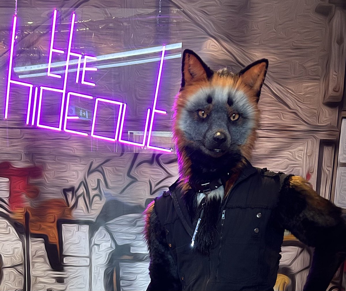 shadowfox_de's tweet photo. Where else would you expect Veylan, if not in the Hideout? 🦊

📸 @Alpha_Ki https://t.co/8Ut8xwgIav